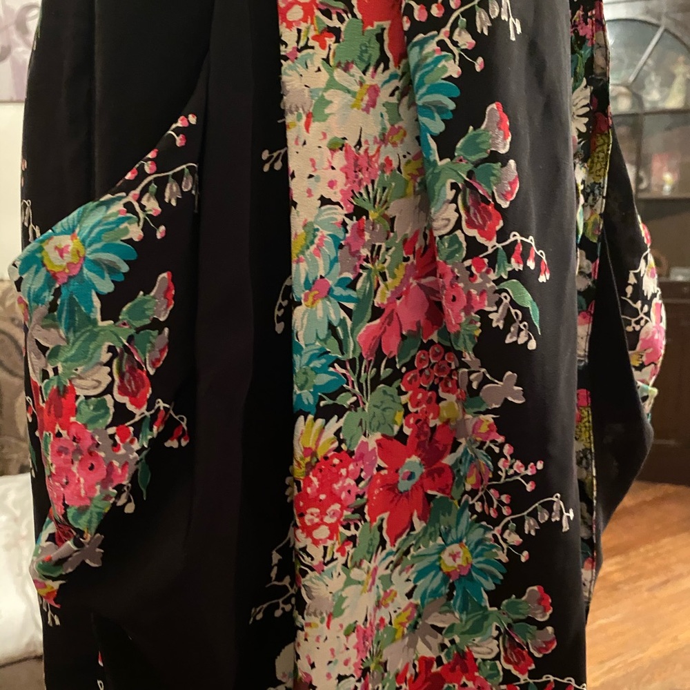Unique dress colorful 2 pockets . Beautiful ! - Picture 5 of 11
